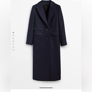 Massimo Dutti wool coat